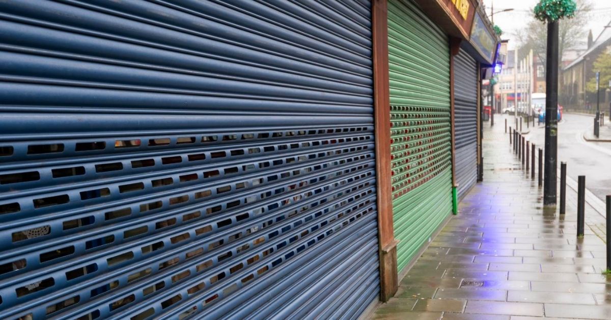 Roller shutter installation in London