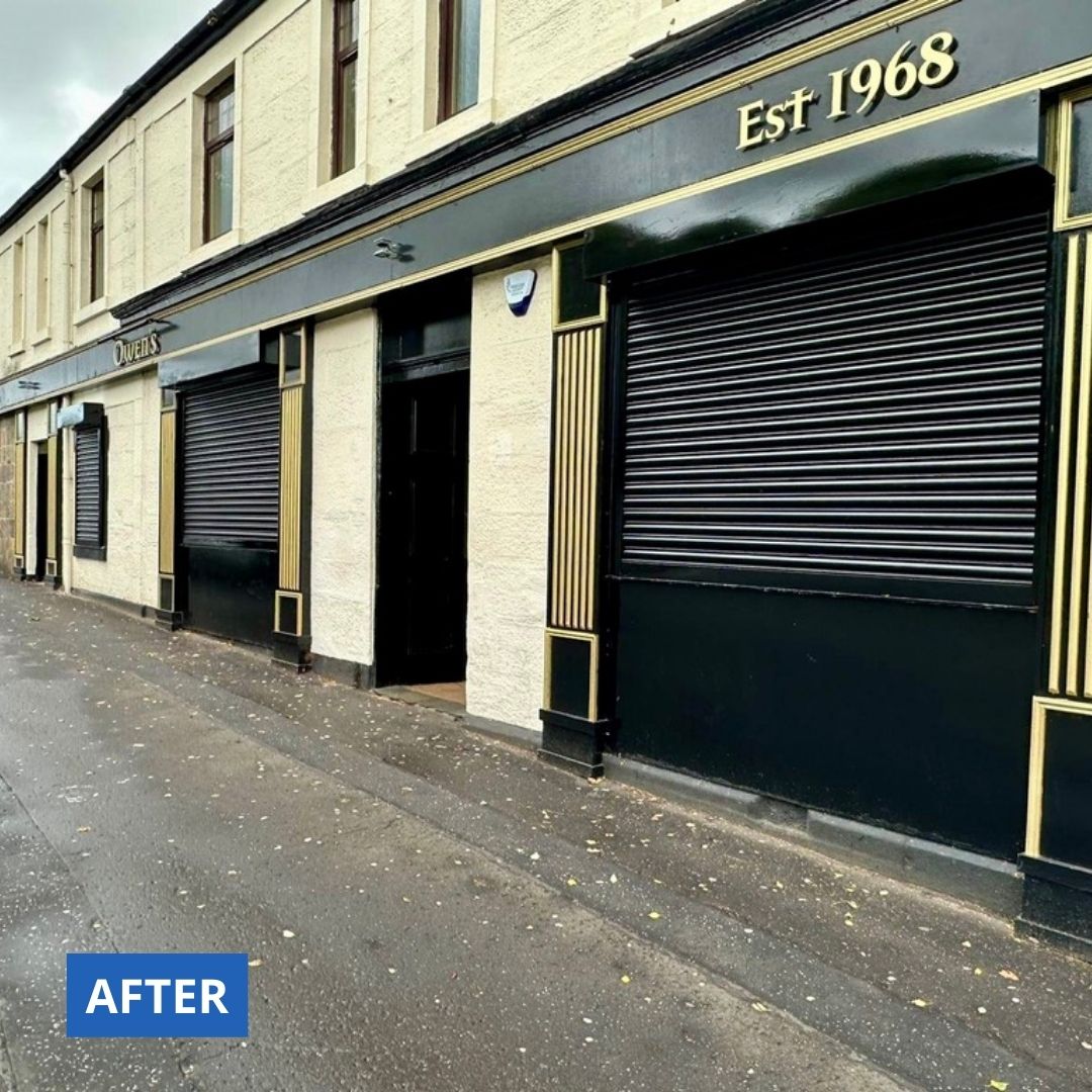 Expert roller shutter installation in London